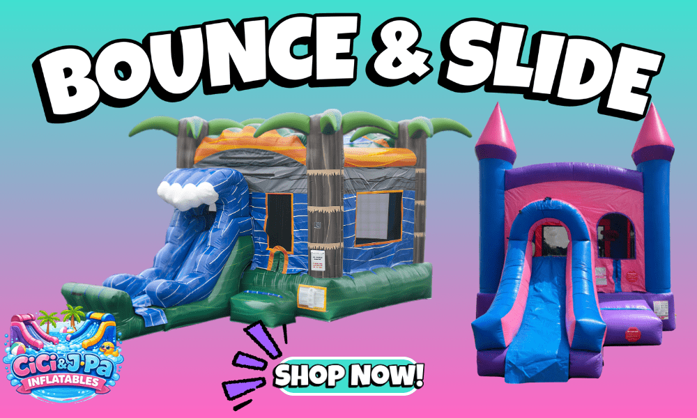 Bounce & Slide - Cici & J-Pa Inflatables