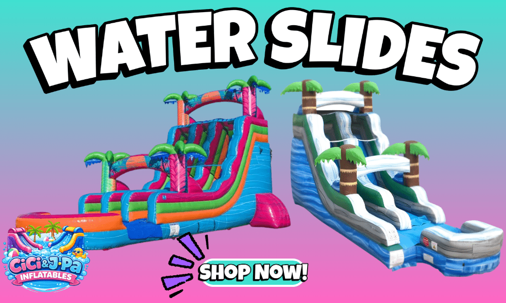Water Slides - Cici & J-Pa Inflatables